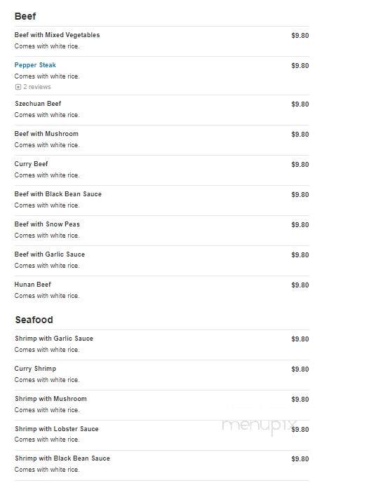 China One - Fort Pierce, FL menu_pic