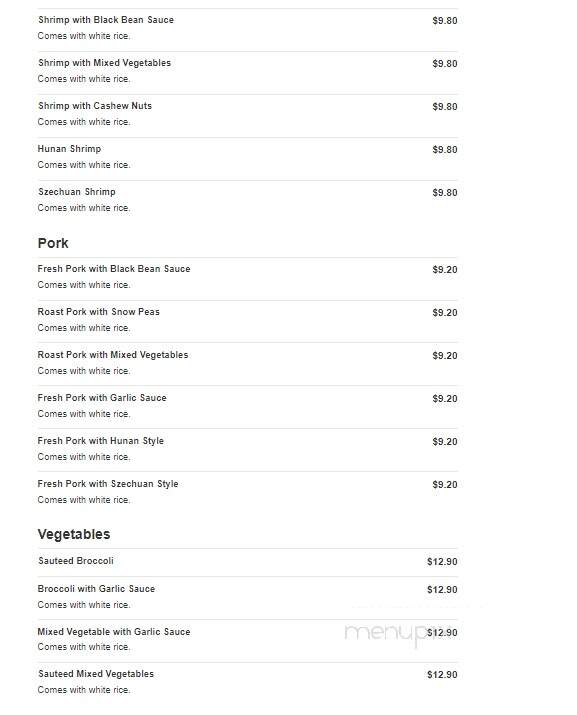 China One - Fort Pierce, FL menu_pic