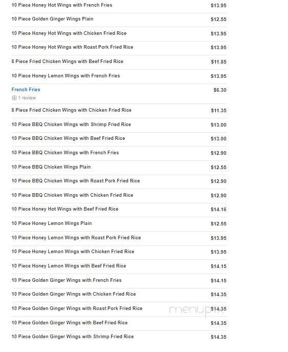 China One - Fort Pierce, FL menu_pic