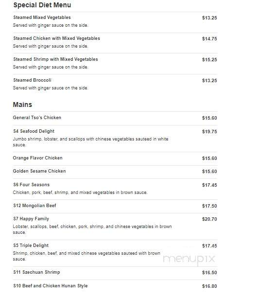 China One - Fort Pierce, FL menu_pic