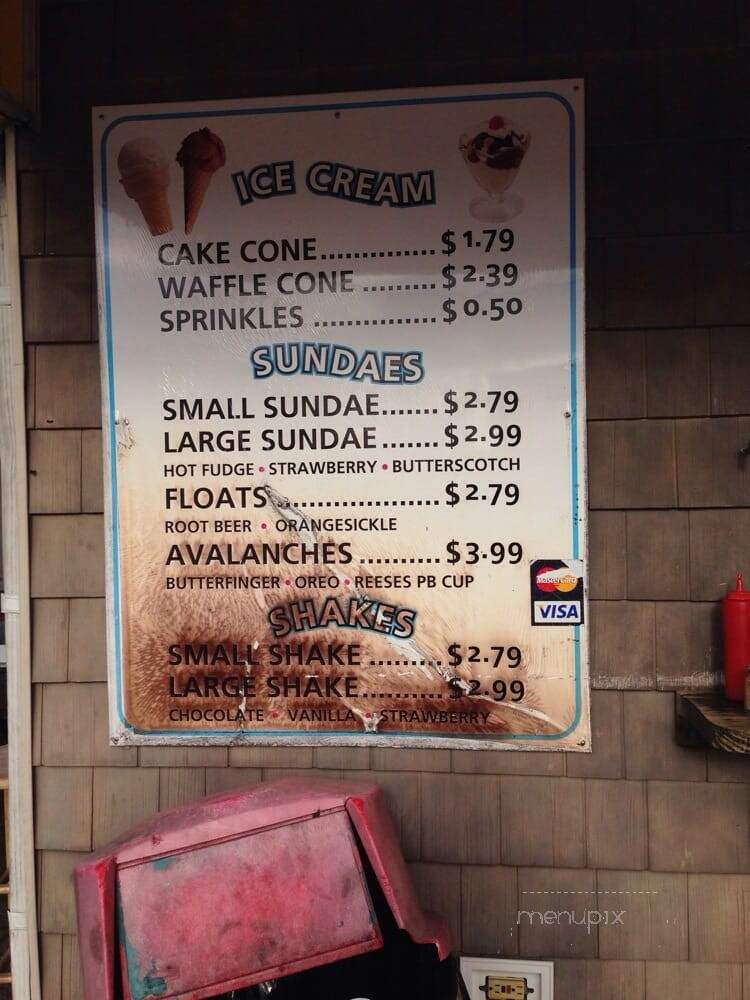 Hazel's Hot Dogs - St Augustine, FL menu_pic
