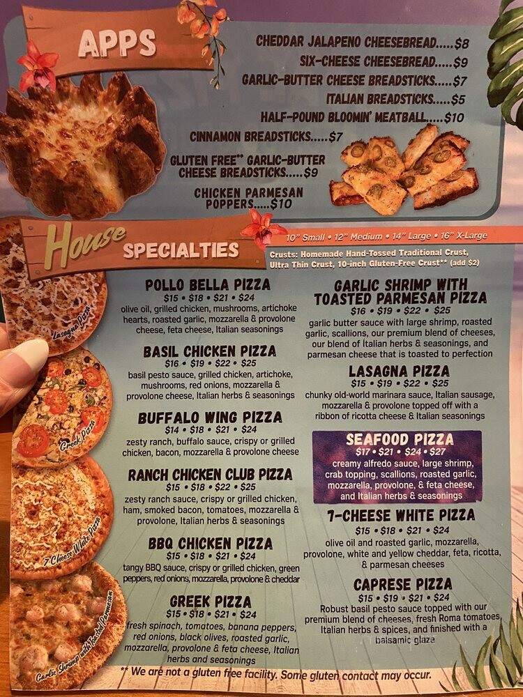 Merlin's Pizza - Destin, FL menu_pic