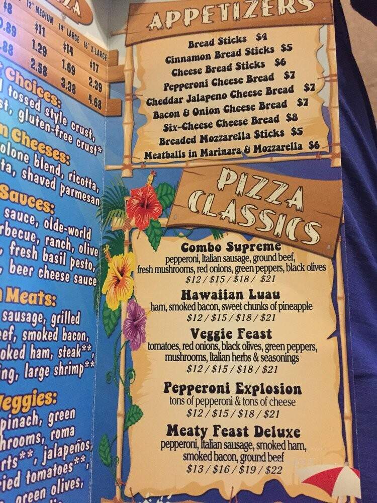 Merlin's Pizza - Destin, FL menu_pic