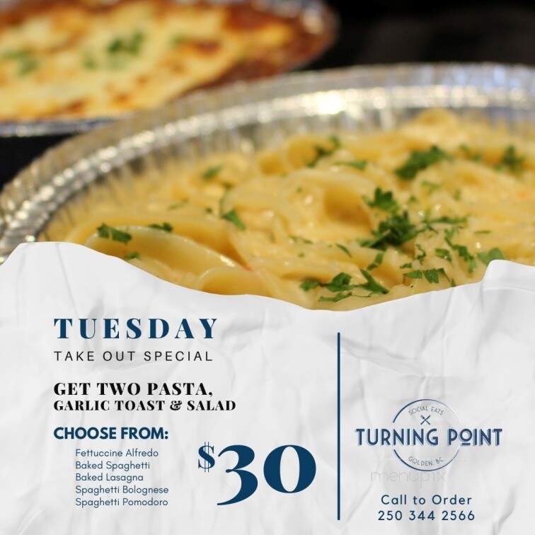 Turning Point Restaurant - Golden, BC