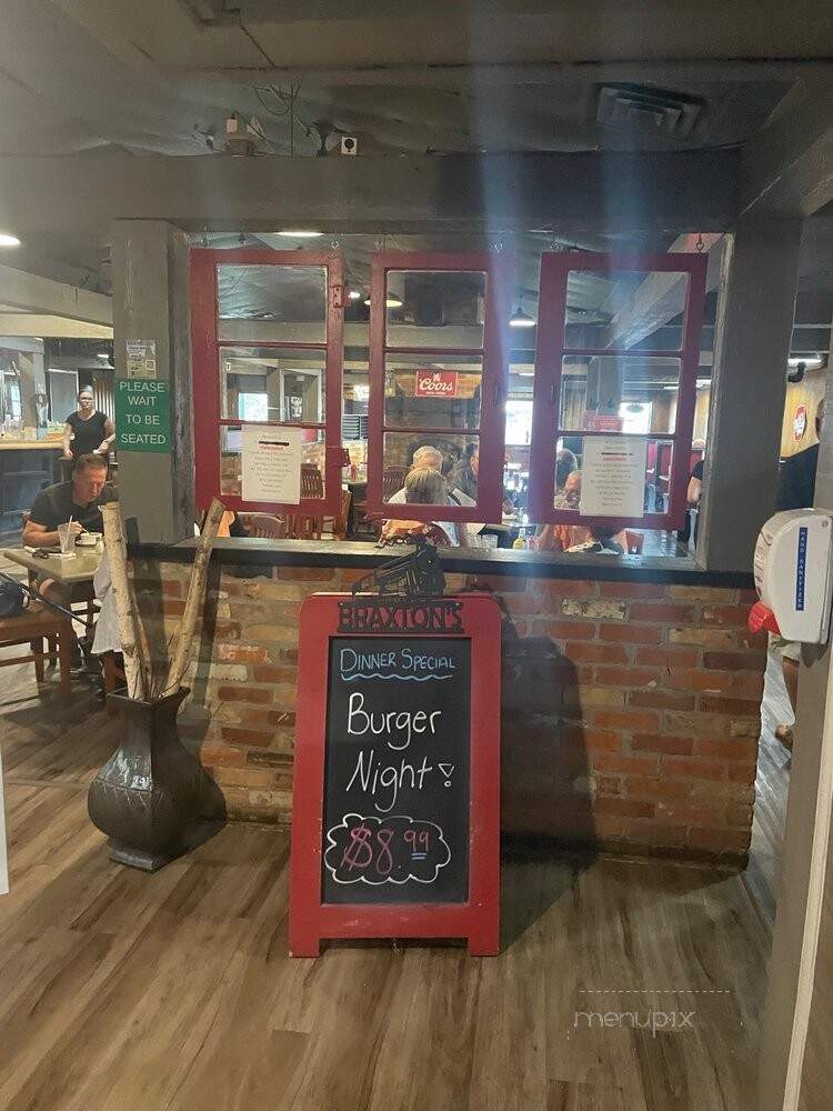 Braxton's On Talbot - Saint Thomas, ON menu_pic