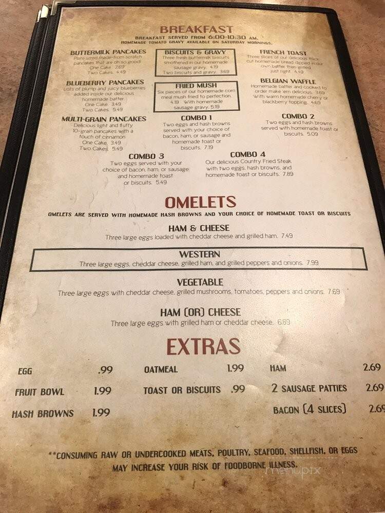 Dutch Kitchen - Hutchinson, KS menu_pic