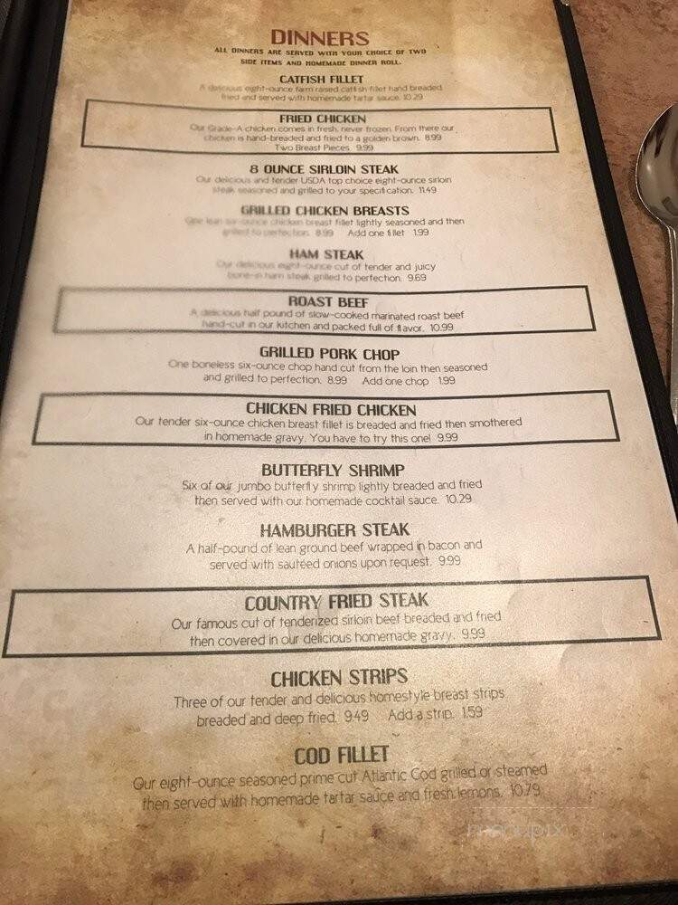 Dutch Kitchen - Hutchinson, KS menu_pic