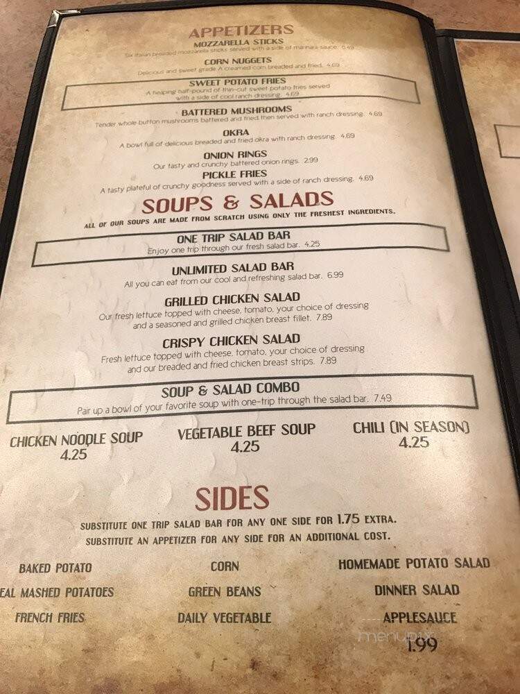 Dutch Kitchen - Hutchinson, KS menu_pic