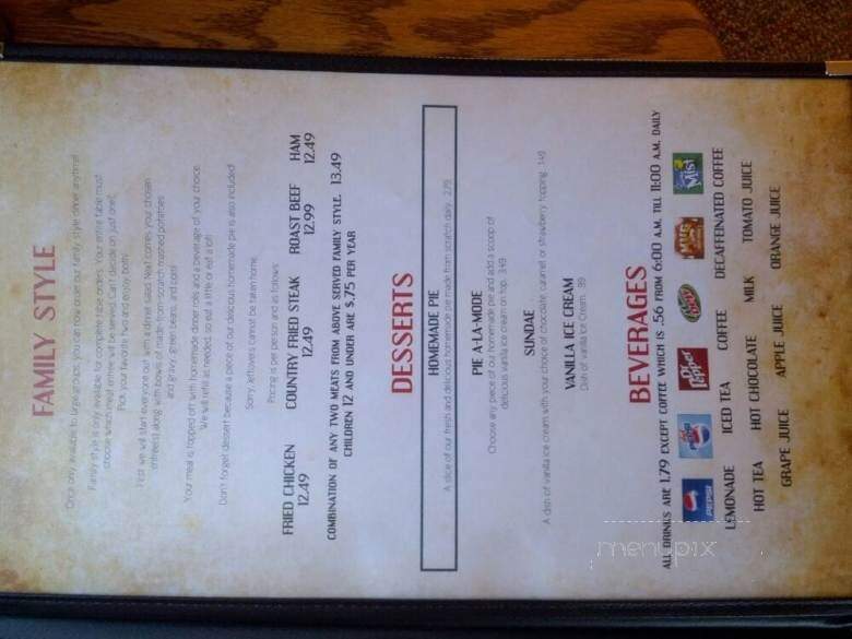Dutch Kitchen - Hutchinson, KS menu_pic