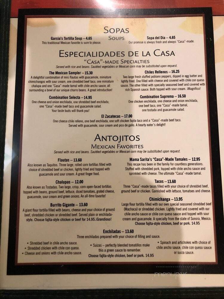 Casa Garcia Mexican Restaurant - Metairie, LA