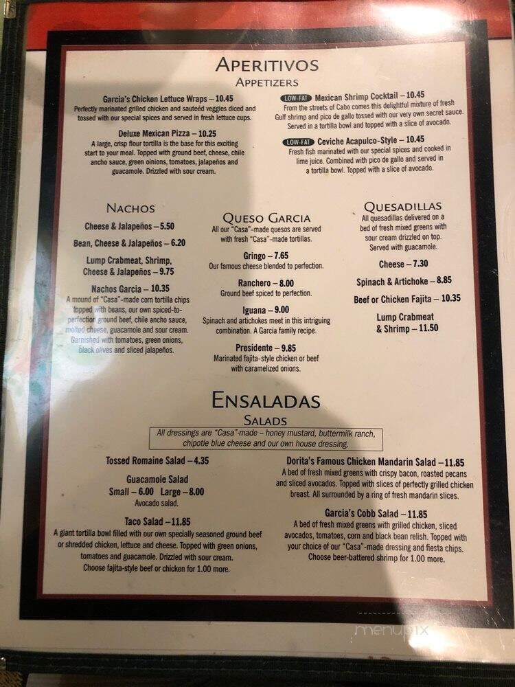 Casa Garcia Mexican Restaurant - Metairie, LA