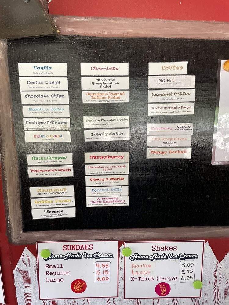Toots Ice Cream - North Yarmouth, ME