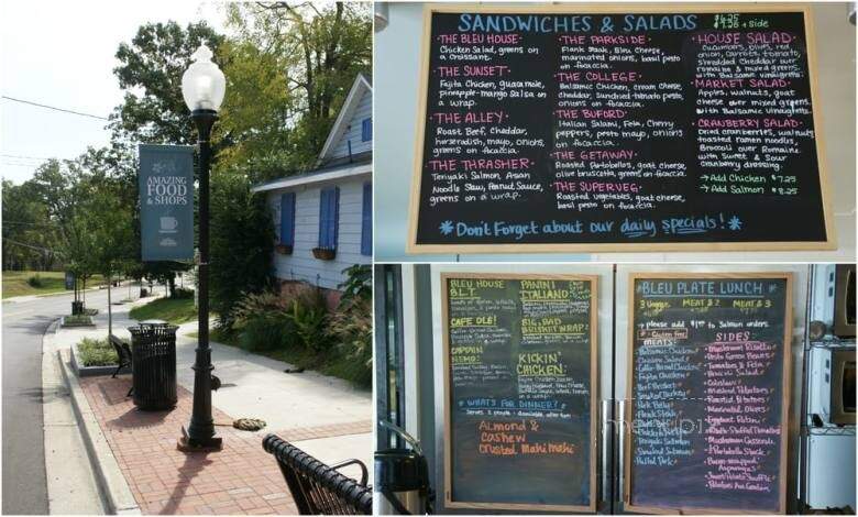 Bleu House Cafe - Norcross, GA menu_pic