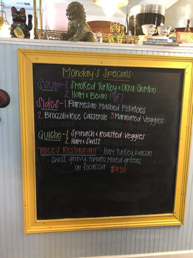 Bleu House Cafe - Norcross, GA menu_pic