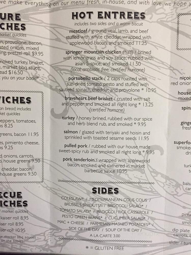 Bleu House Cafe - Norcross, GA menu_pic