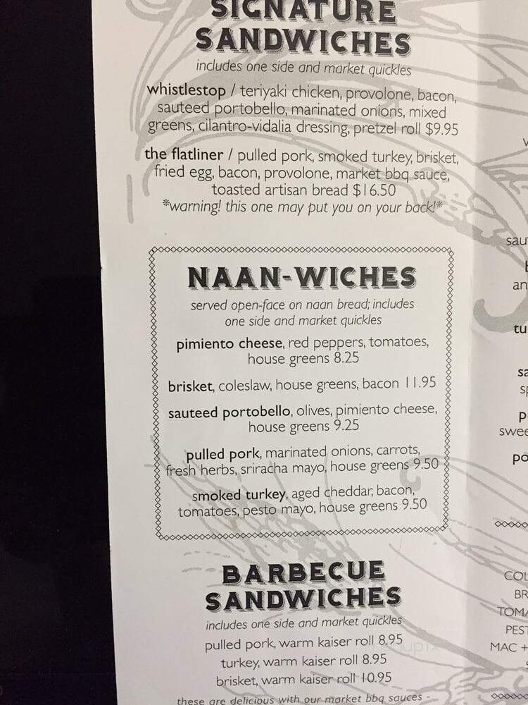 Bleu House Cafe - Norcross, GA menu_pic