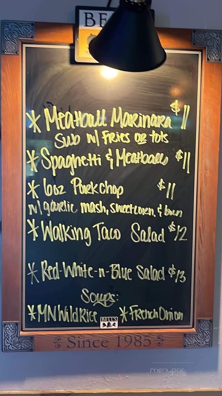 E J's Restaurant - Gaylord, MN menu_pic
