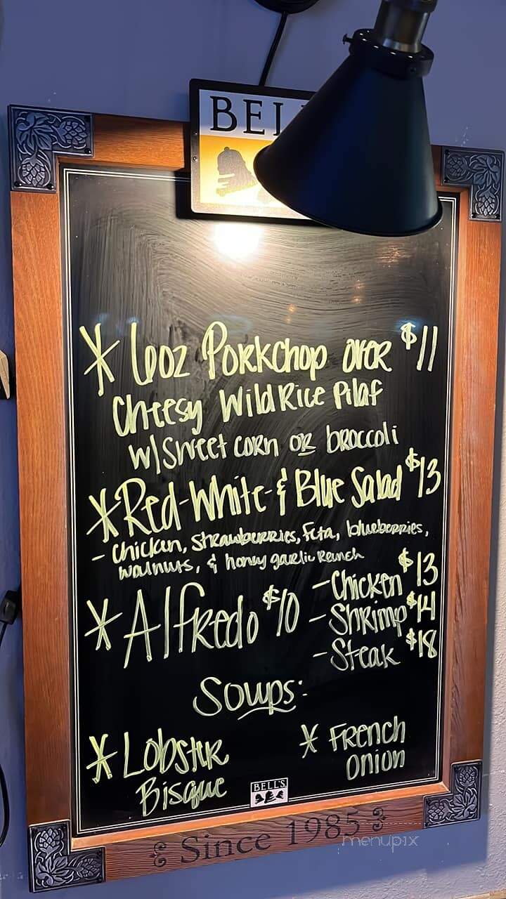 E J's Restaurant - Gaylord, MN menu_pic