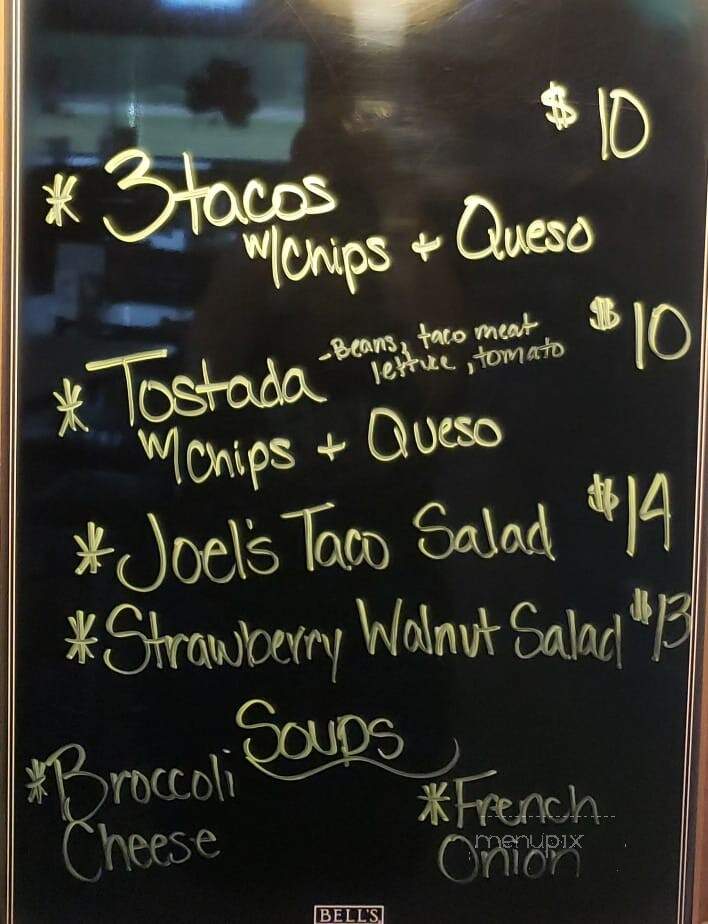 E J's Restaurant - Gaylord, MN menu_pic