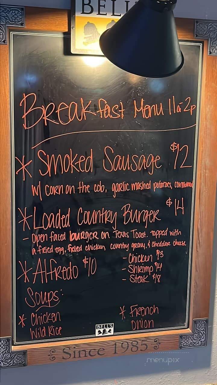 E J's Restaurant - Gaylord, MN menu_pic