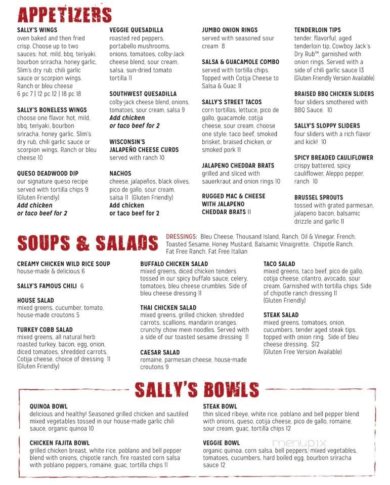 Sally's Saloon & Eatery - Minneapolis, MN