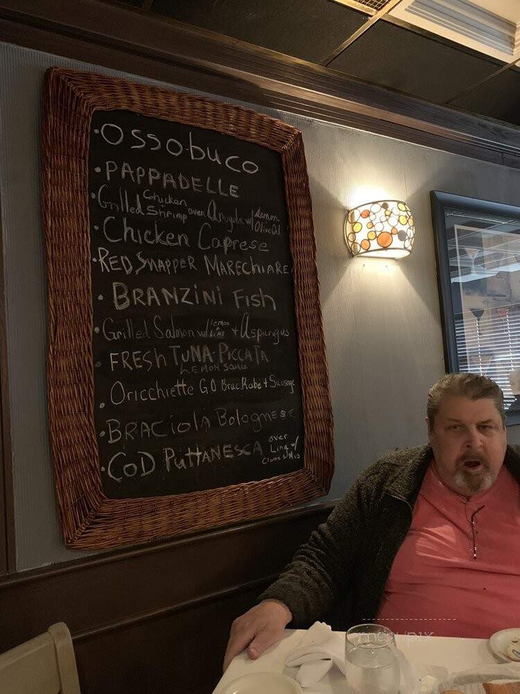 Lombardi's Ristorante - Middle Island, NY menu_pic