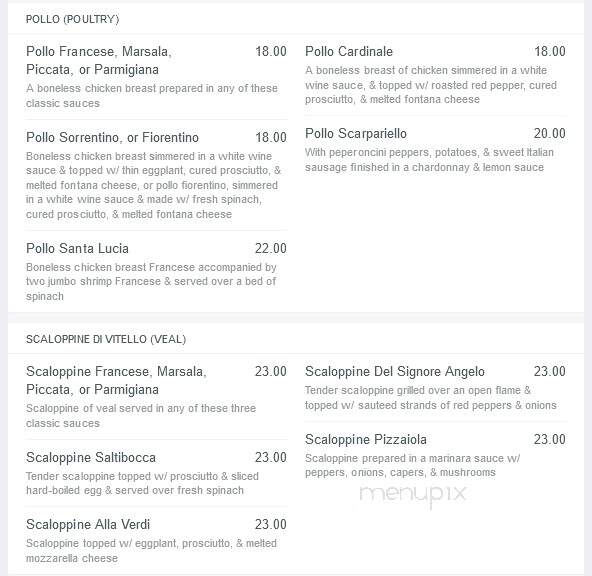Verdi's Of Whitestone - Whitestone, NY menu_pic