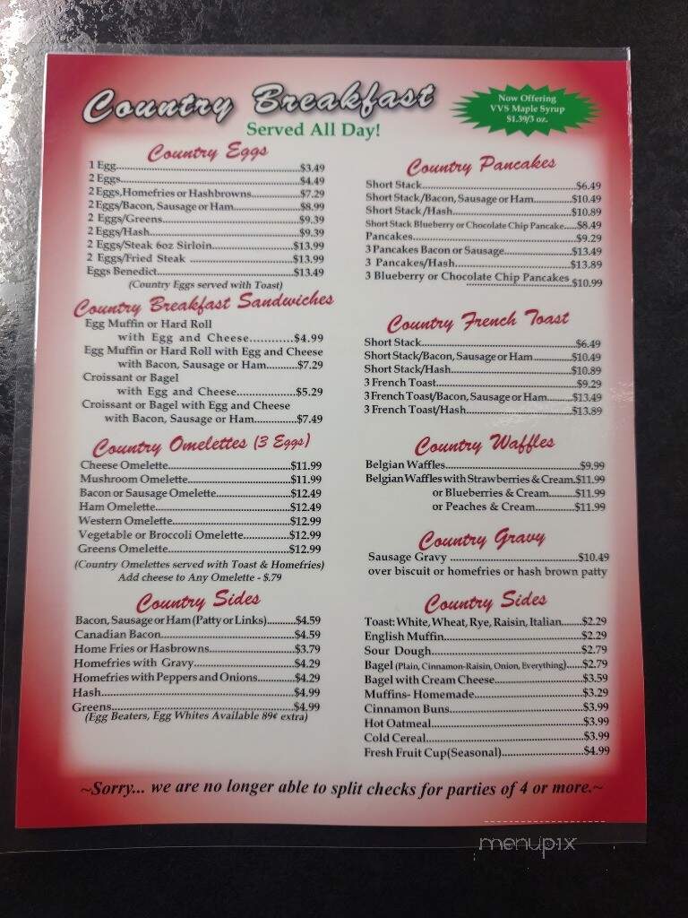 Vernon's Apple Betty - Vernon, NY menu_pic