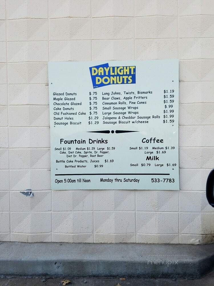 Daylight Donuts - Perkins, OK