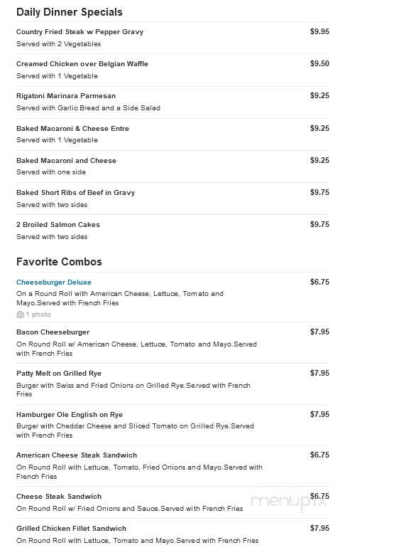 George's Kendig Square Restaurant - Willow Street, PA