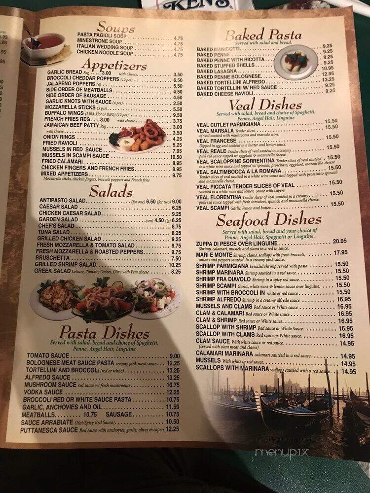 Papa Santo's Italian Restaurant - Blakeslee, PA menu_pic