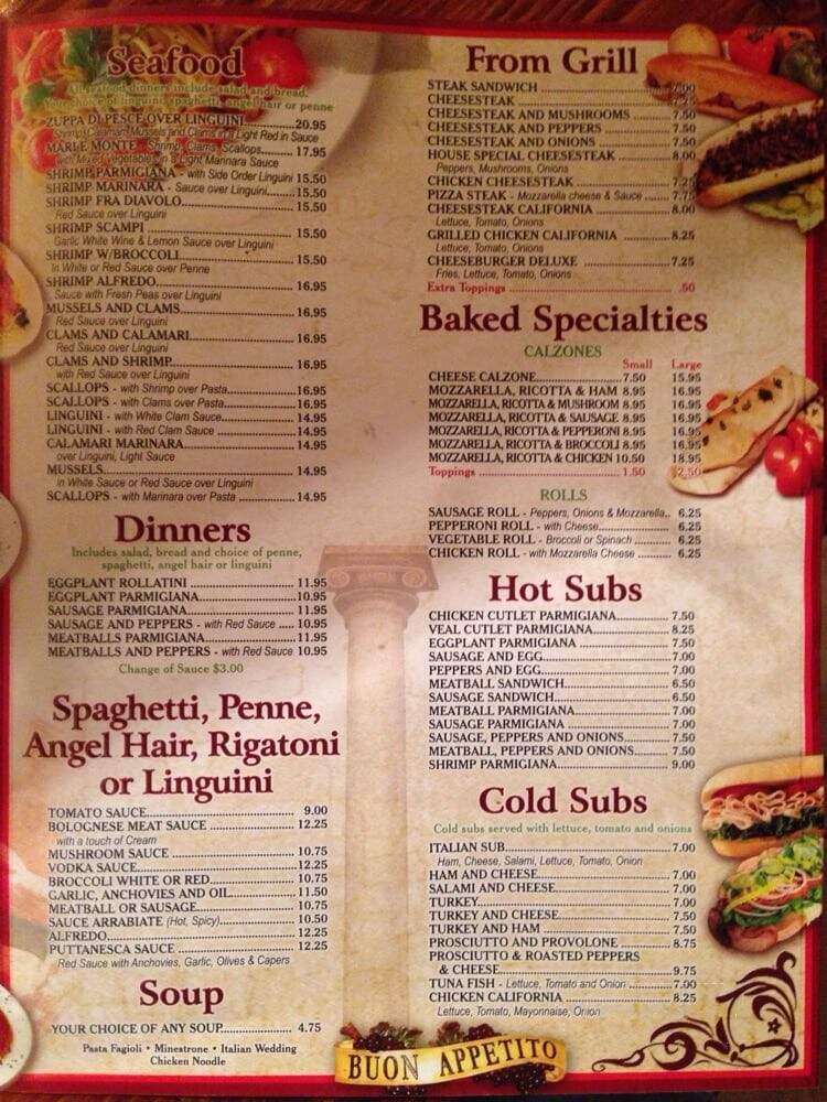 Papa Santo's Italian Restaurant - Blakeslee, PA menu_pic