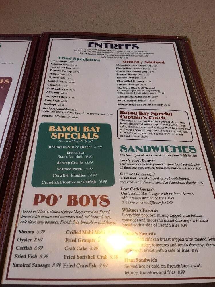 Bayou Bay Seafood House - Knoxville, TN