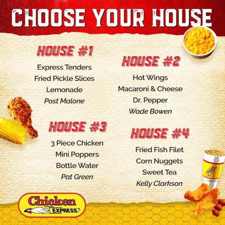 Chicken Express - Sulphur Springs, TX