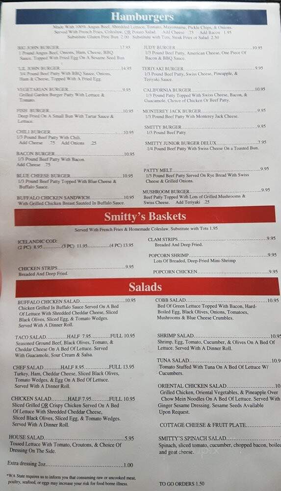 Smitty's Restaurant - Camas, WA