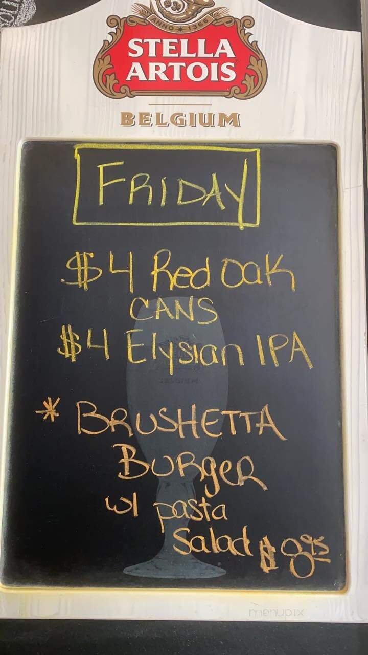 Tavern on the Green Eagle Ridge - Raleigh, NC menu_pic