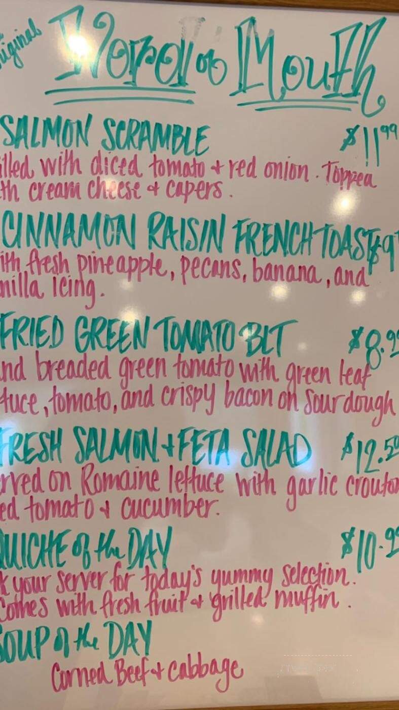 Original Word of Mouth Venice - Venice, FL menu_pic