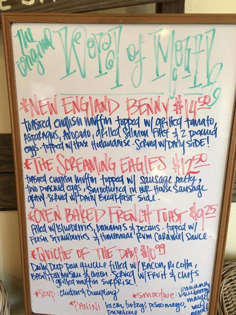 Original Word of Mouth Venice - Venice, FL menu_pic