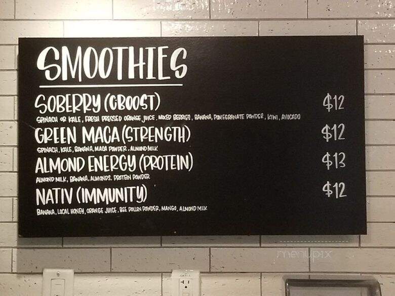 Neighbors Cafe - Miami Beach, FL menu_pic