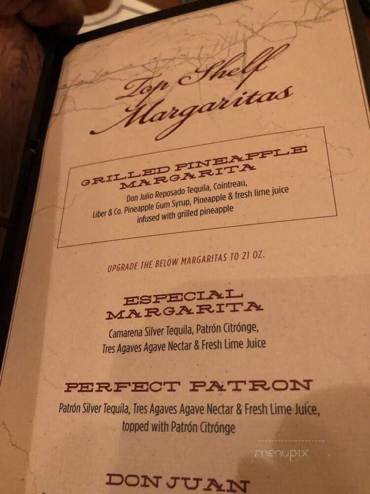 Saltgrass Steak House - Longview, TX menu_pic