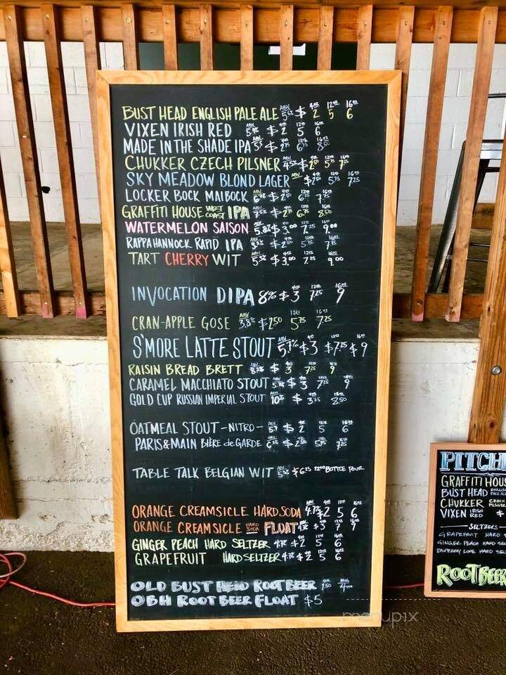 The Shaved Duck Restaurant - Midlothian, VA menu_pic