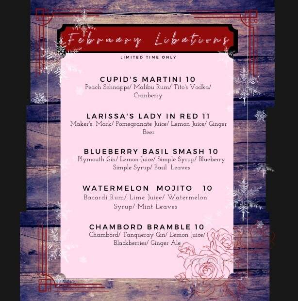 Tap 814 Speakeasy - Johnstown, PA menu_pic