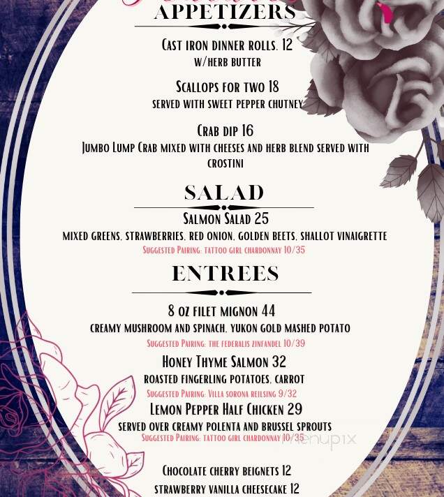 Tap 814 Speakeasy - Johnstown, PA menu_pic