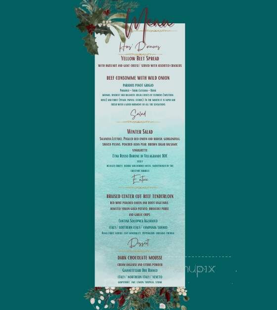 Tap 814 Speakeasy - Johnstown, PA menu_pic