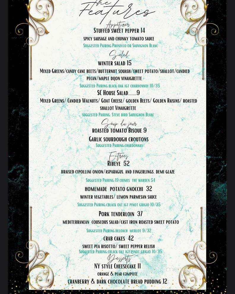 Tap 814 Speakeasy - Johnstown, PA menu_pic