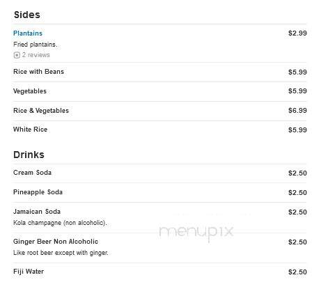 Calabash - St. Petersburg, FL menu_pic