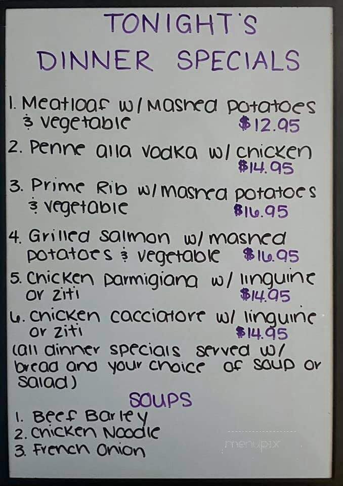 Lakwood Diner & Bar - Waterbury, CT menu_pic