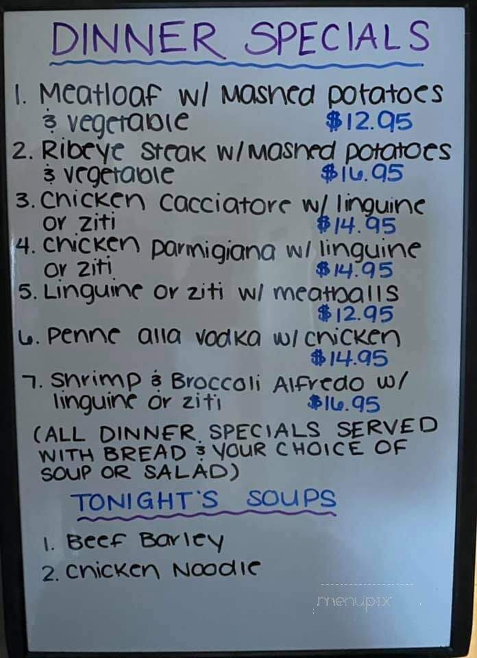 Lakwood Diner & Bar - Waterbury, CT menu_pic