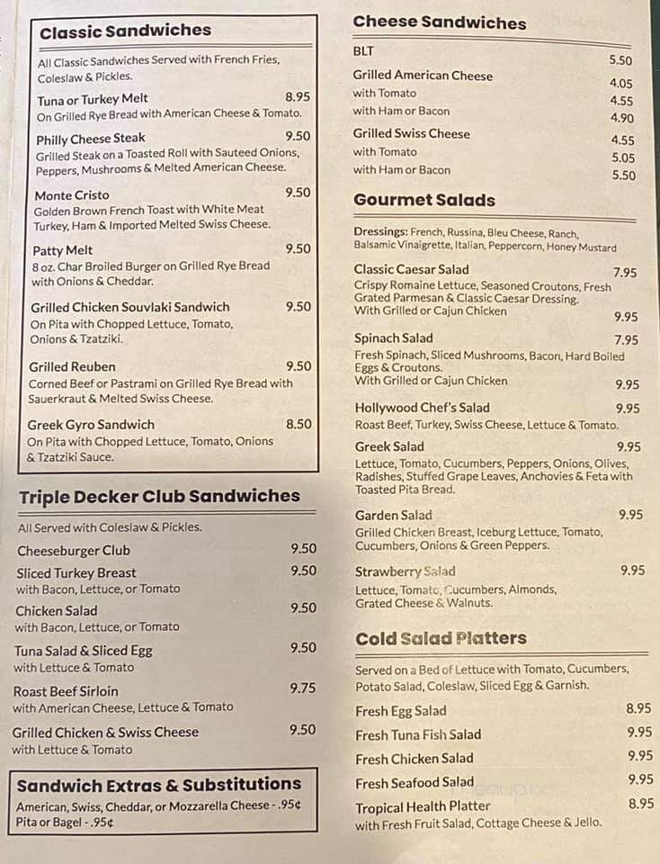 Lakwood Diner & Bar - Waterbury, CT menu_pic
