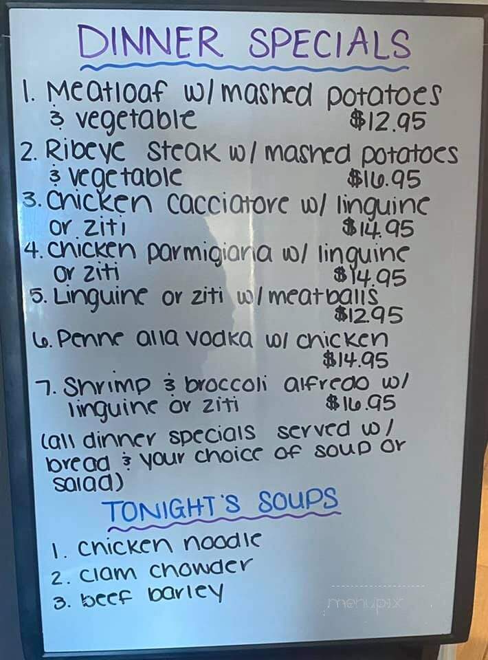 Lakwood Diner & Bar - Waterbury, CT menu_pic